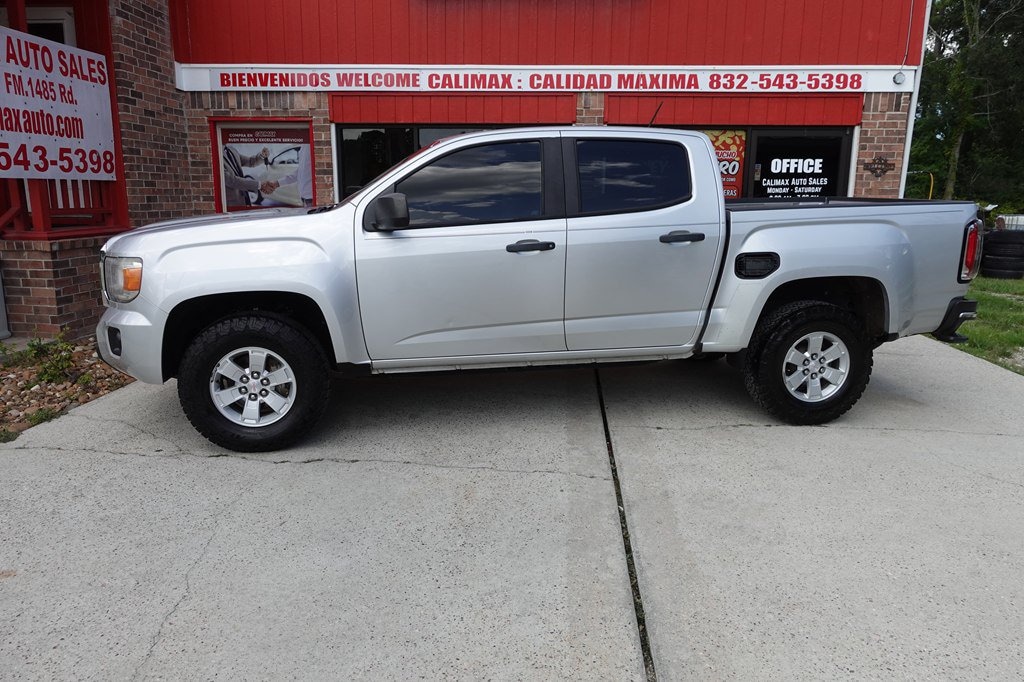 Used 2018 GMC Canyon Base Truck Crew Cab