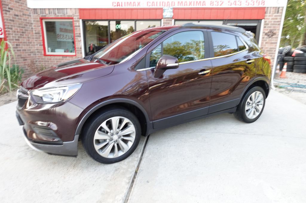 2017 Buick Encore Preferred photo 2