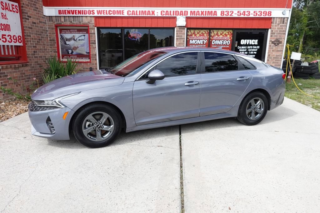 Used 2022 Kia K5 LX Sedan