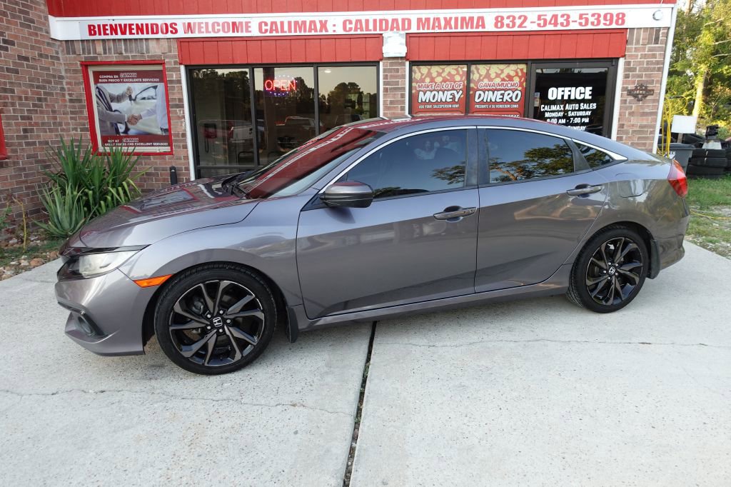 2020 Honda Civic Sport