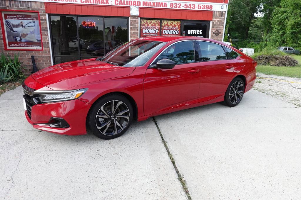 2021 Honda Accord Sport 1.5T photo 4