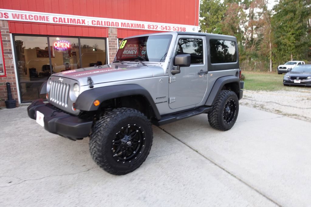 2013 Jeep Wrangler Sport photo 4