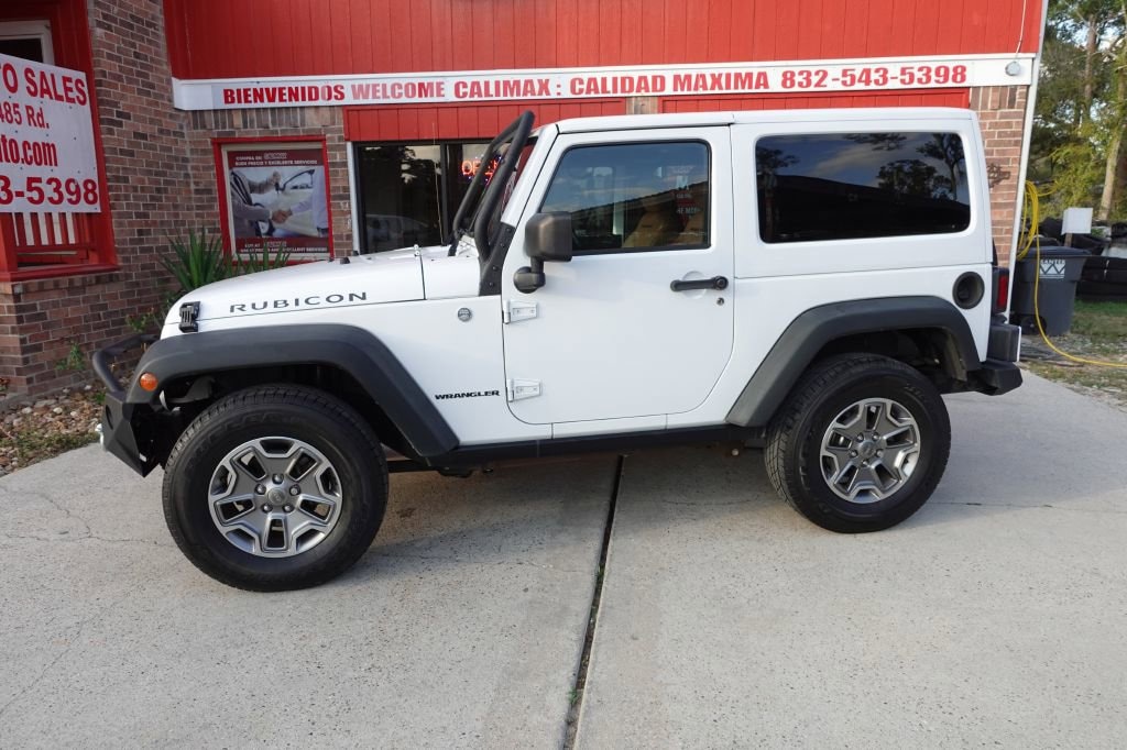 Used 2014 Jeep Wrangler Rubicon 4x4 SUV
