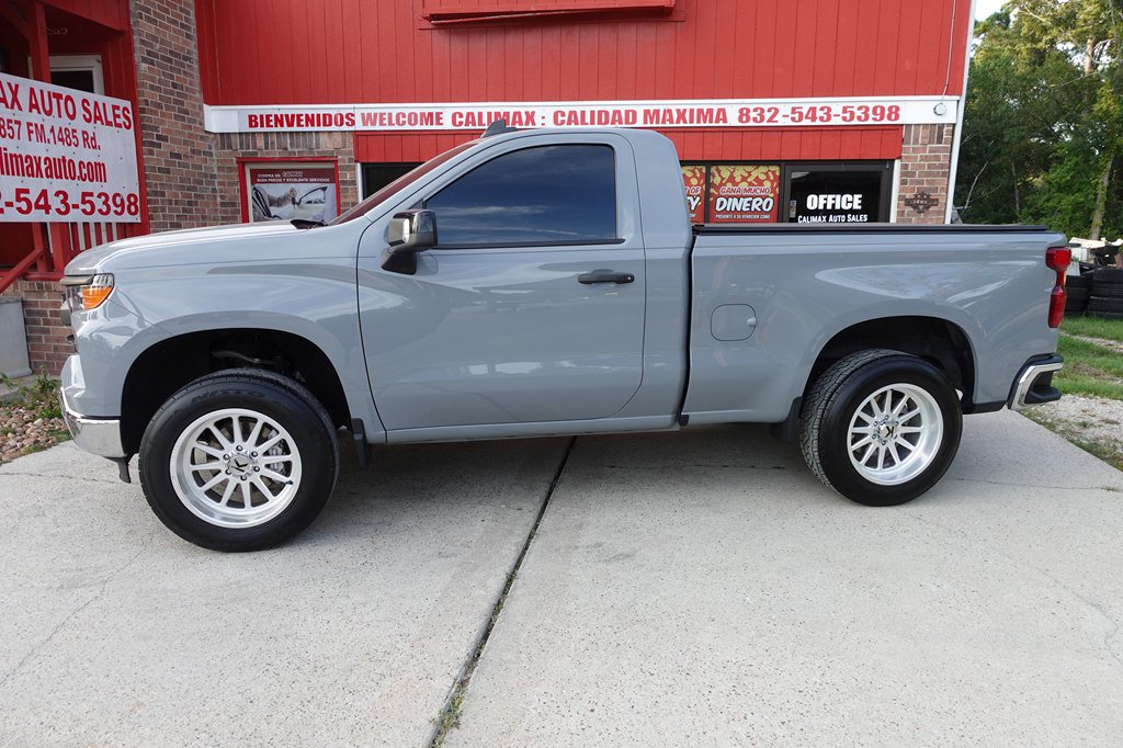 2024 Chevrolet Silverado 1500 Work Truck
