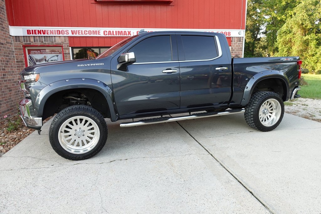 Used 2020 Chevrolet Silverado 1500 LTZ Truck Crew Cab