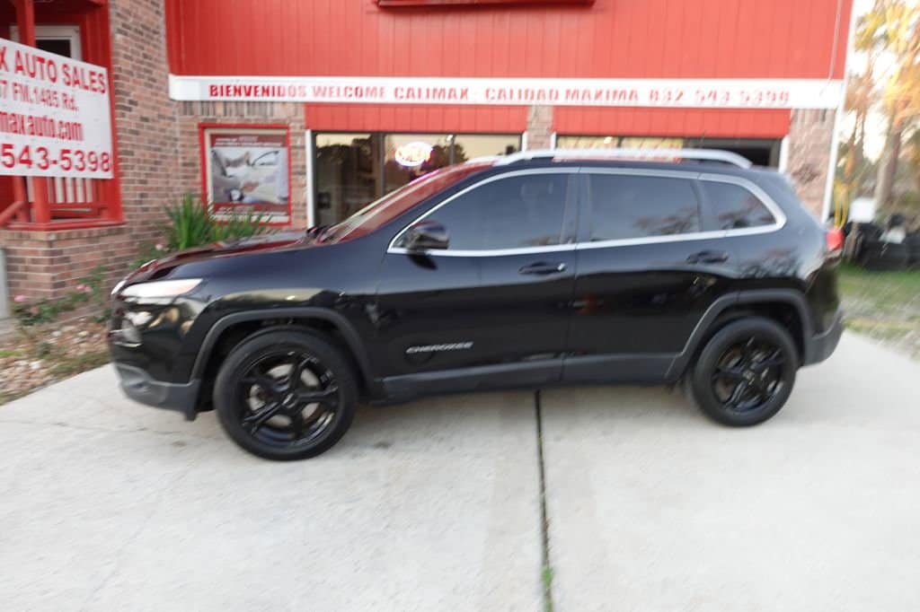2018 Jeep Cherokee Limited's photo