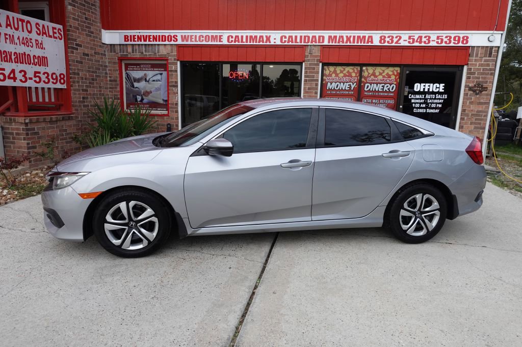 2018 Honda Civic LX photo 2