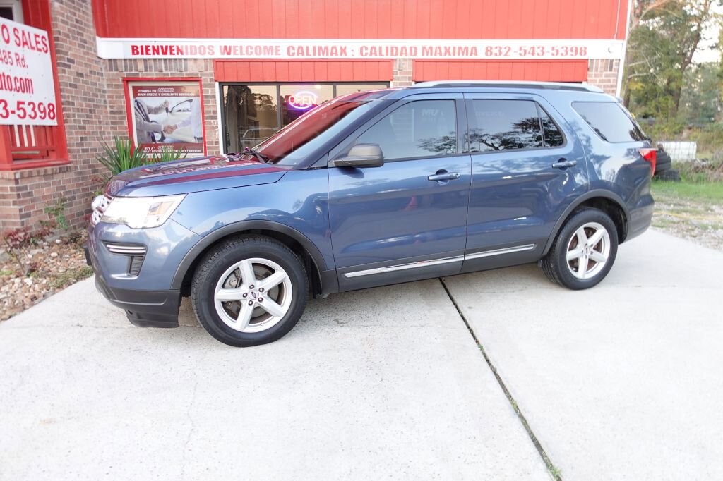 Used 2019 Ford Explorer XLT SUV