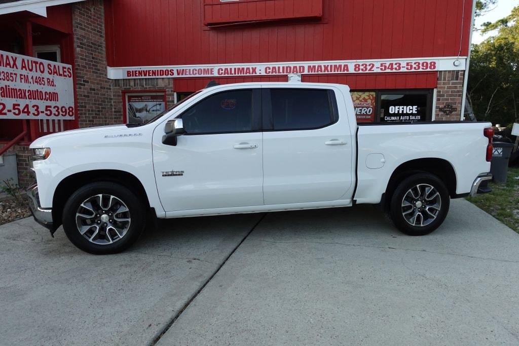 Used 2019 Chevrolet Silverado 1500 LT Truck Crew Cab