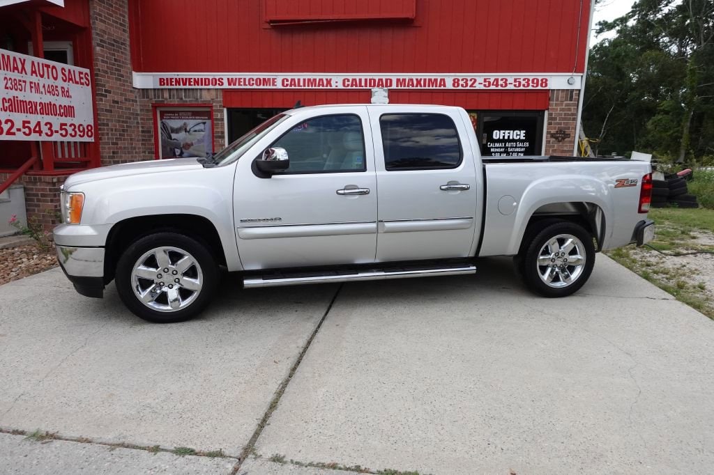 Used 2013 GMC Sierra 1500 SLE 2WD Truck Crew Cab