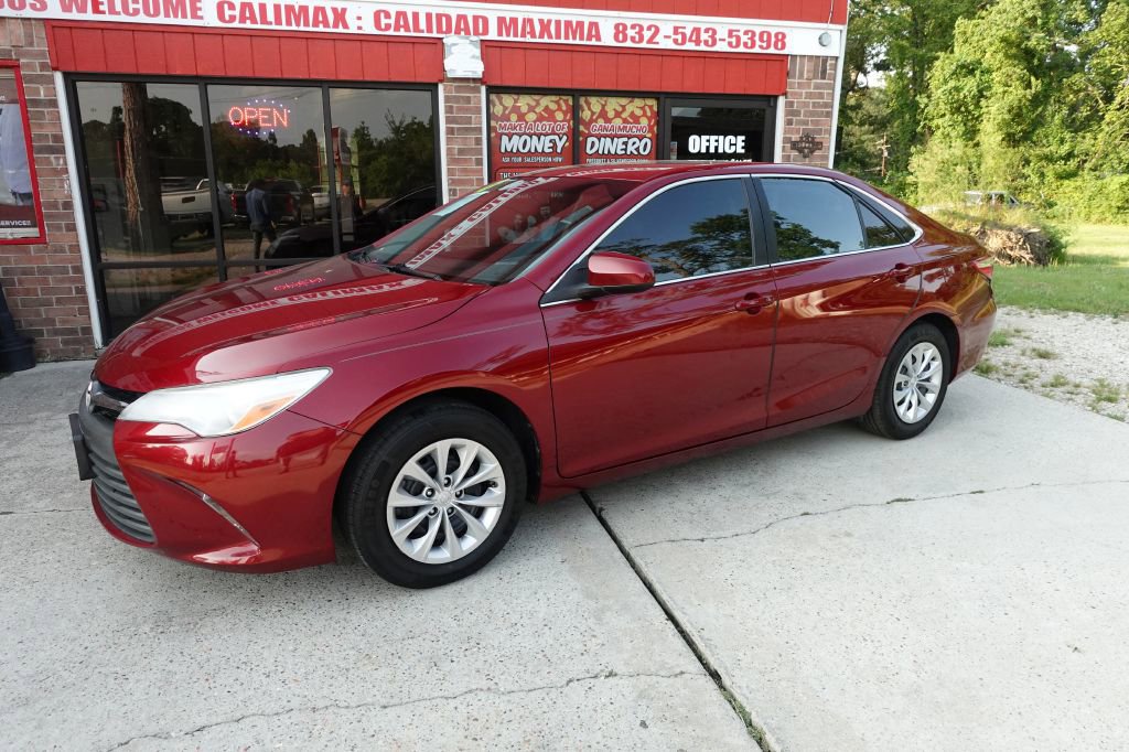 2017 Toyota Camry XLE XSE photo 3