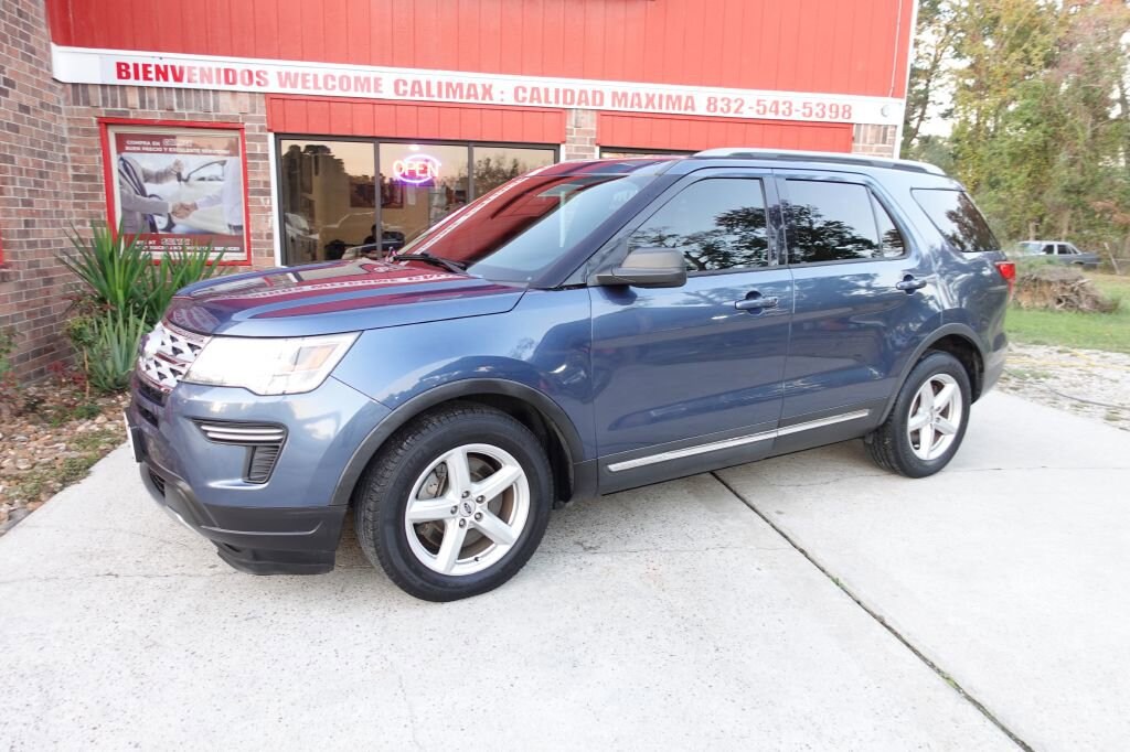 Used 2019 Ford Explorer XLT SUV
