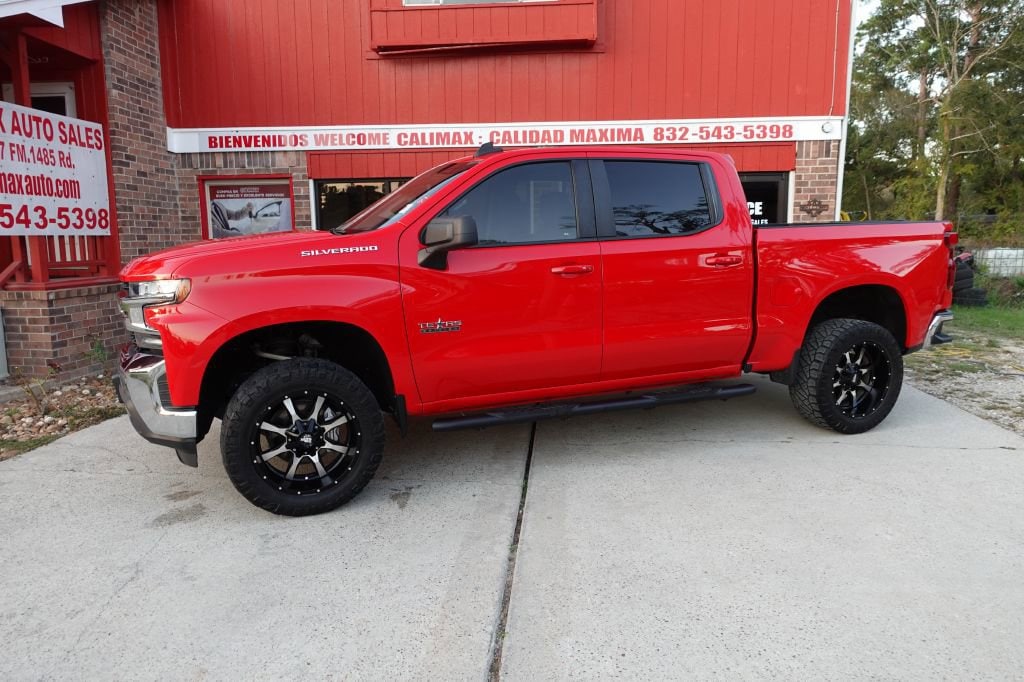 Used 2021 Chevrolet Silverado 1500 LT w/1LT Truck Crew Cab