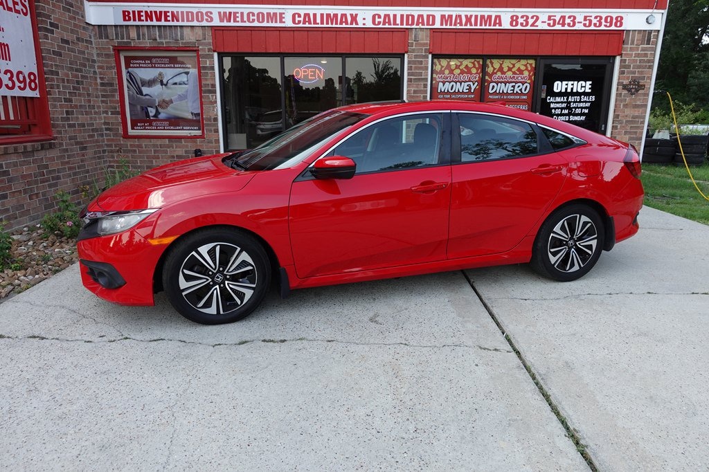 Used 2017 Honda Civic EX-T Sedan