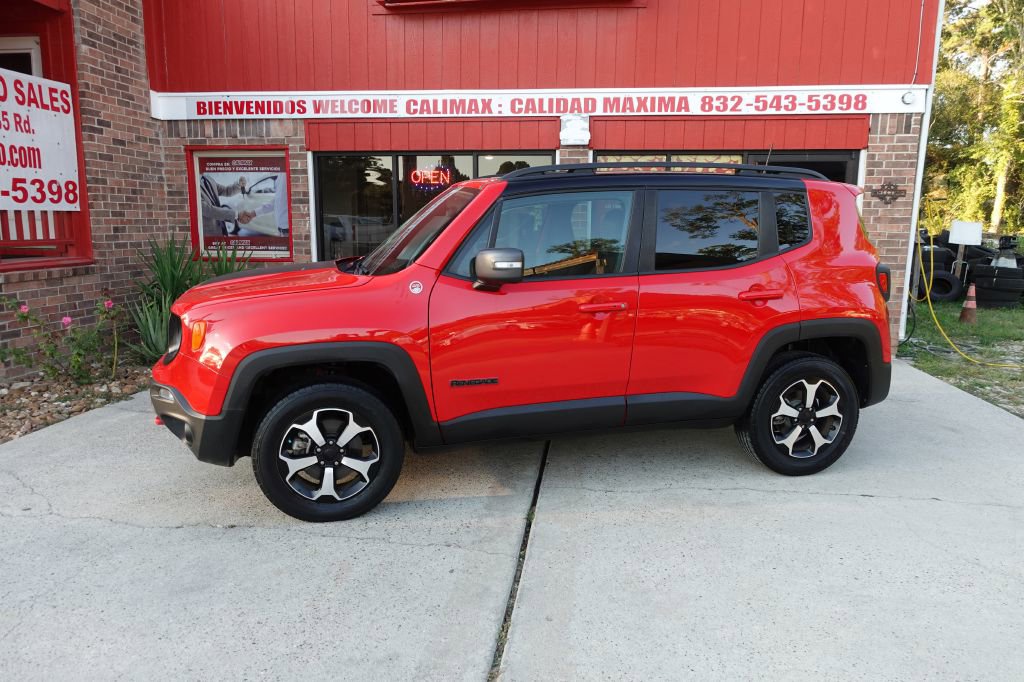 2020 Jeep Renegade Trailhawk photo 2
