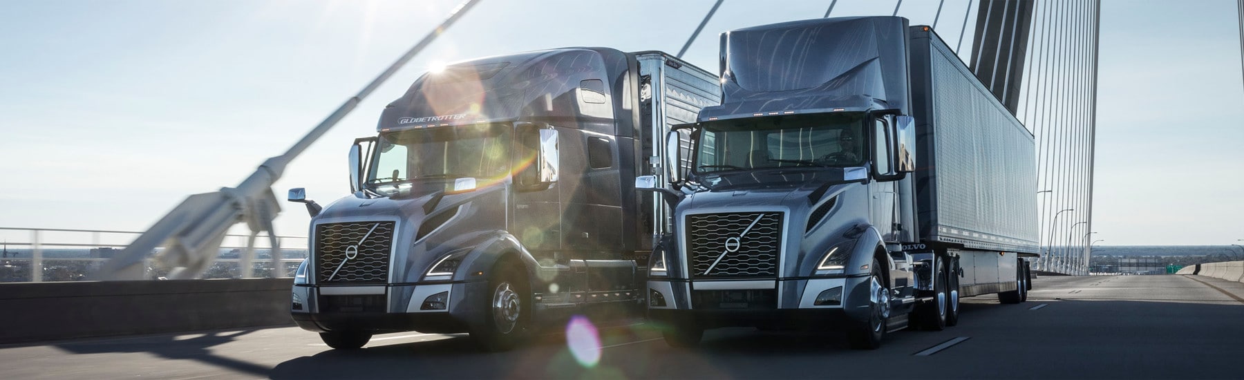 Volvo trucks in Edmonton Alberta Volvo company commercial