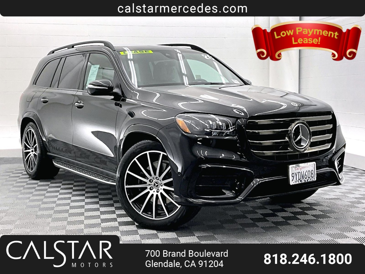 2026 Mercedes-Benz GLS 580 4MATIC — photo 1 of 24