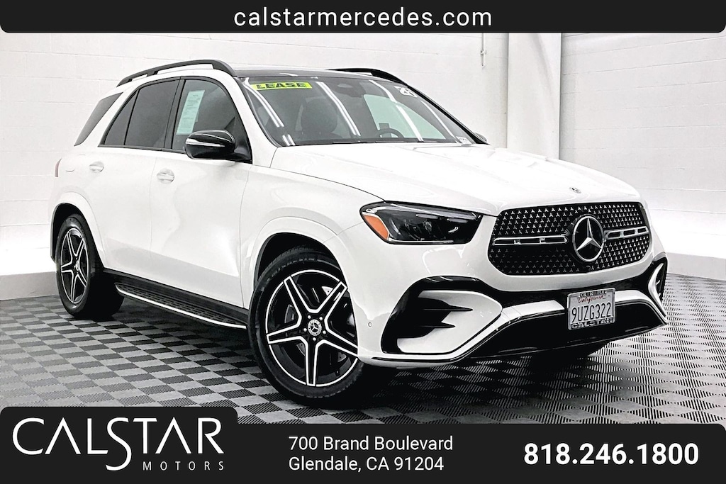 Used 2026 Mercedes-Benz GLE 450 4MATIC SUV
