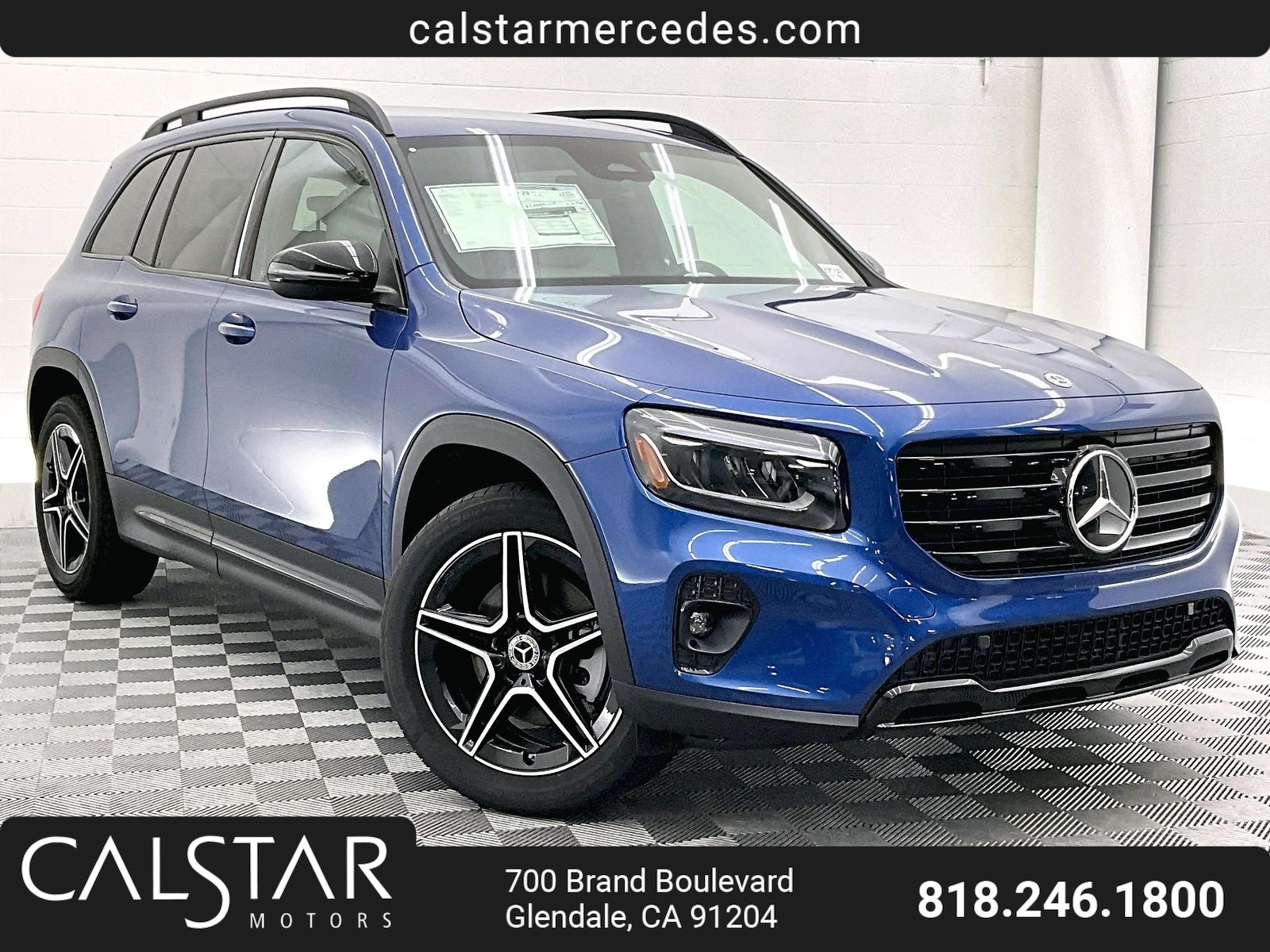 2026 Mercedes-Benz GLB