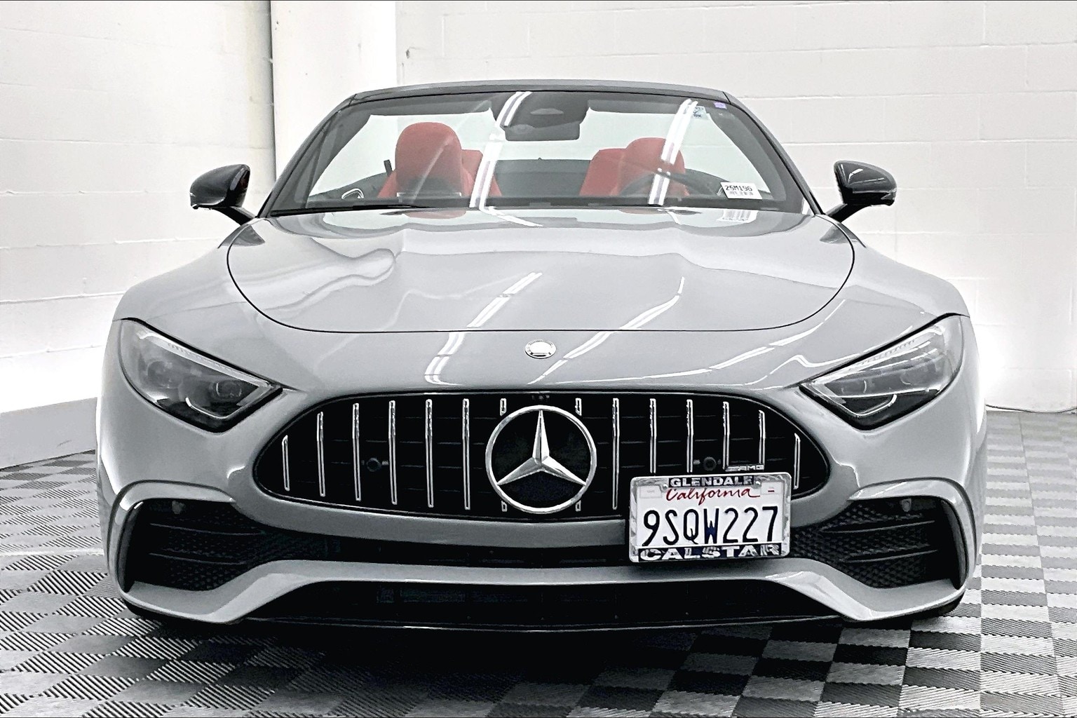 Used 2025 Mercedes-Benz SL Mercedes-AMG with VIN W1KVK5AB2SF023315 for sale in Glendale, CA