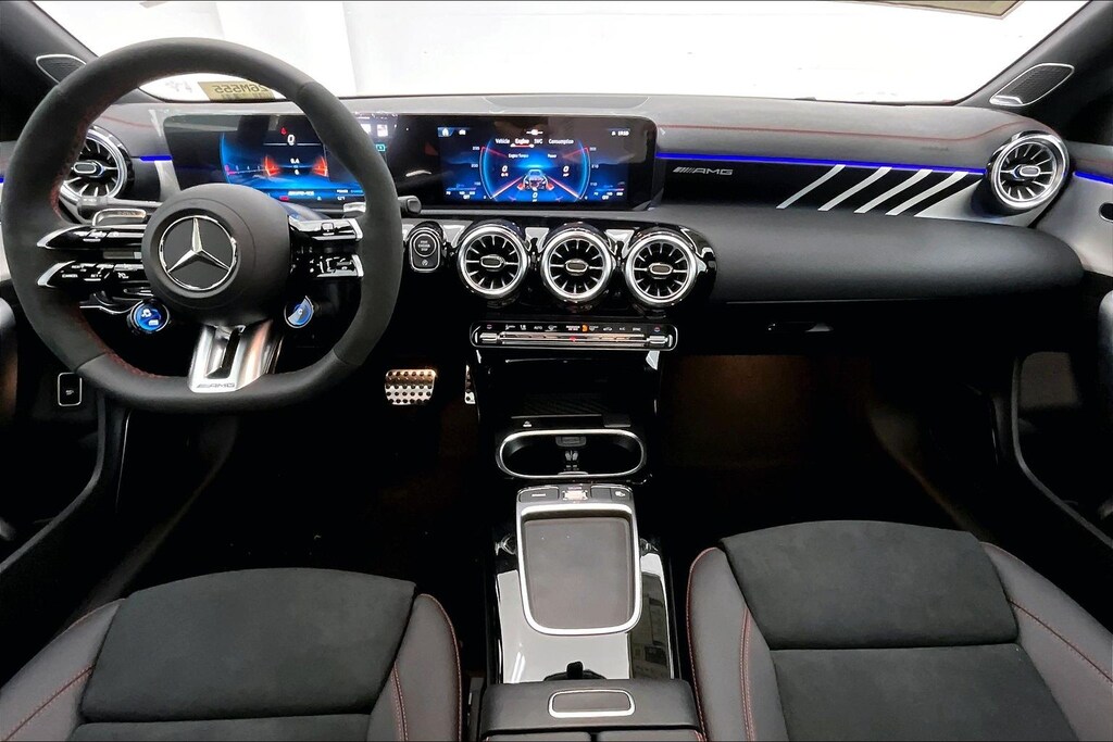New 2026 Mercedes-Benz AMG CLA 35 4MATIC Sedan