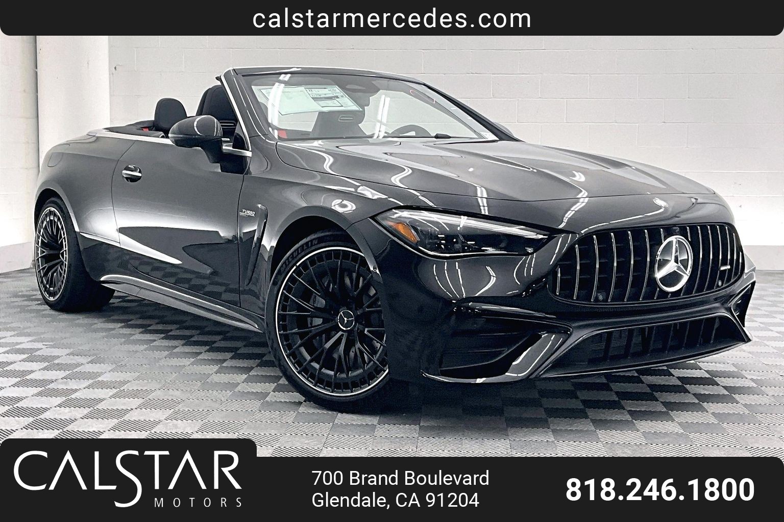 2026 Mercedes-Benz CLE AMG 53 4Matic Cabriolet's photo