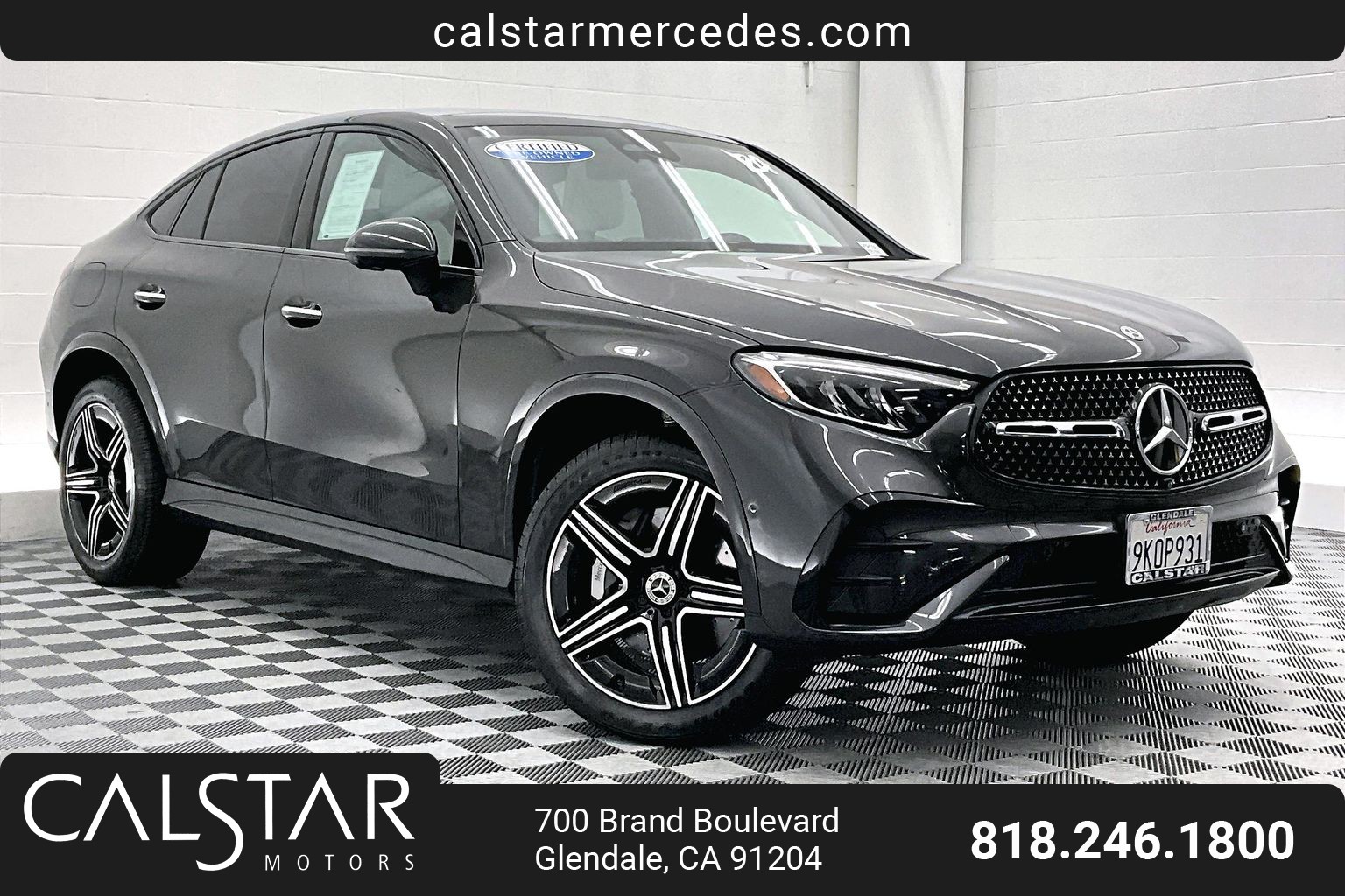 2024 Mercedes-Benz GLC Coupe GLC300's photo