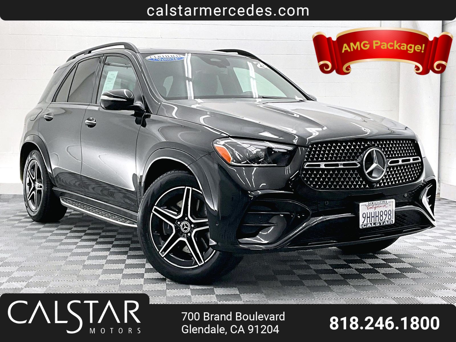 2024 Mercedes-Benz GLE
