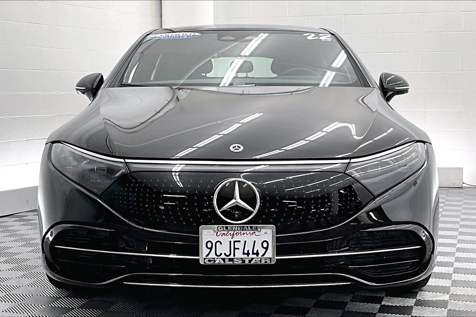 Certified 2022 Mercedes-Benz EQS Base with VIN W1KCG2DB6NA017540 for sale in Glendale, CA