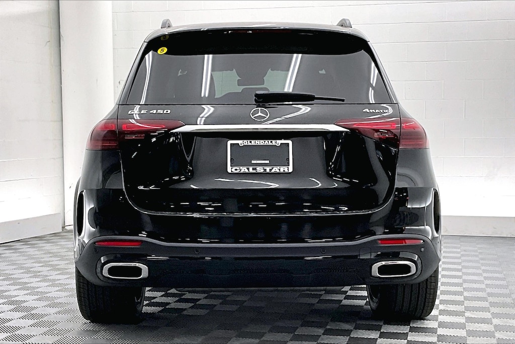 New 2026 Mercedes-Benz GLE 450 4MATIC SUV
