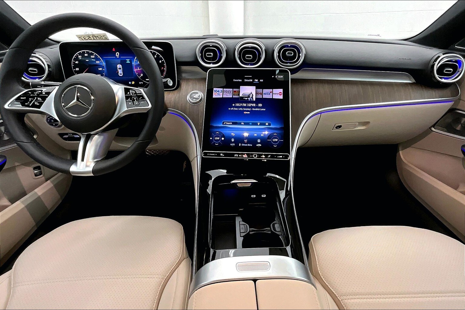 2025 Mercedes Benz C 300 Sedan photo 3
