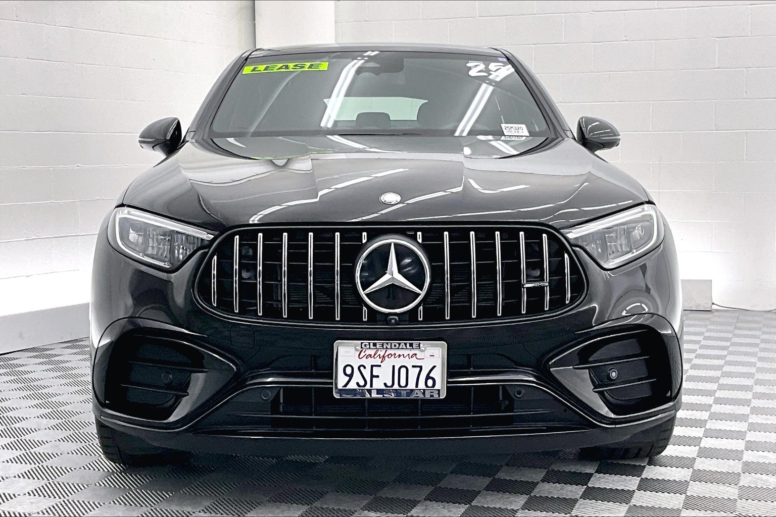 Used 2025 Mercedes-Benz GLC Coupe AMG GLC 43 with VIN W1NKJ8HB0SF293403 for sale in Glendale, CA
