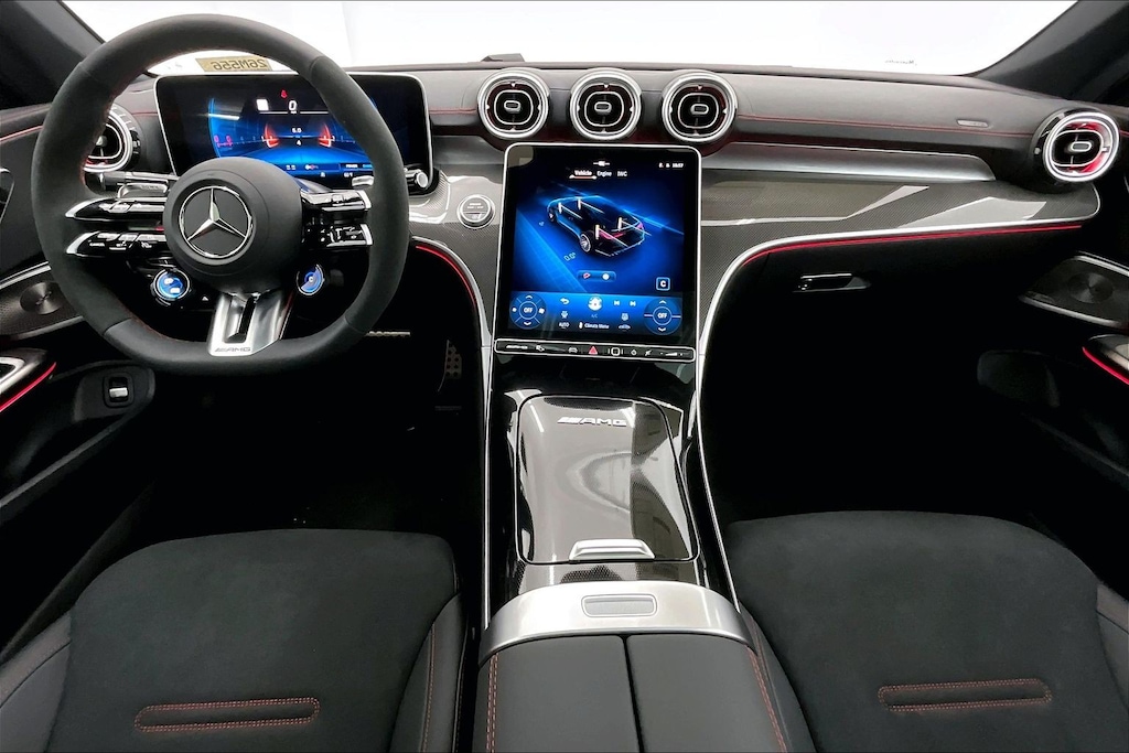 New 2026 Mercedes-Benz AMG CLE 53 4MATIC Coupe