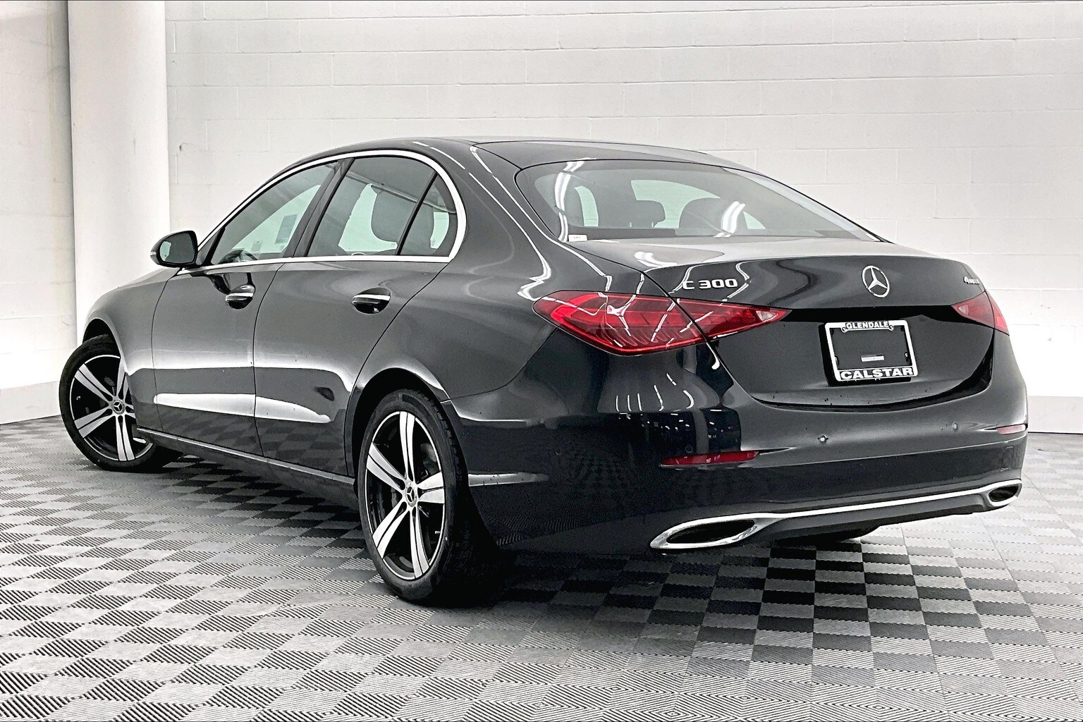 2025 Mercedes Benz C 300 4MATIC photo 2