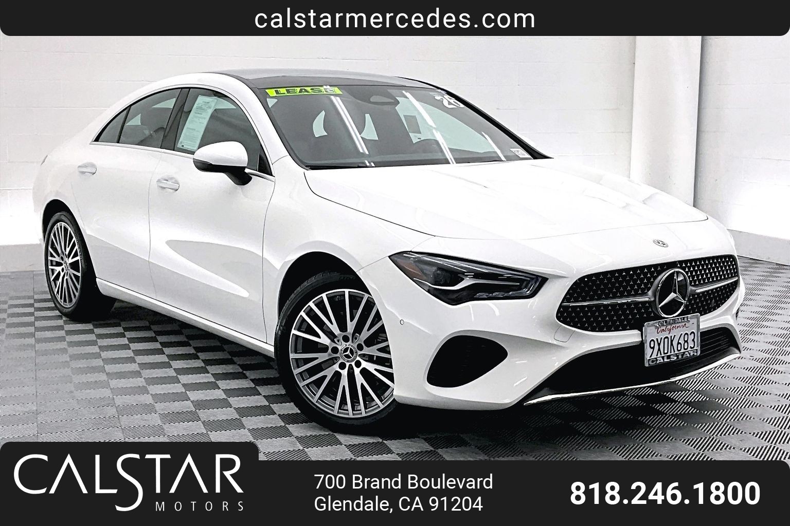 2026 Mercedes-Benz CLA CLA 250's photo