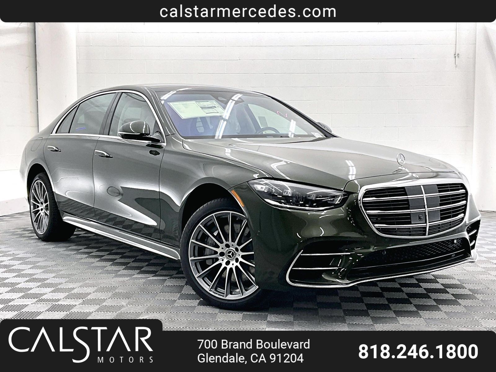 2026 Mercedes-Benz S-Class Sedan 