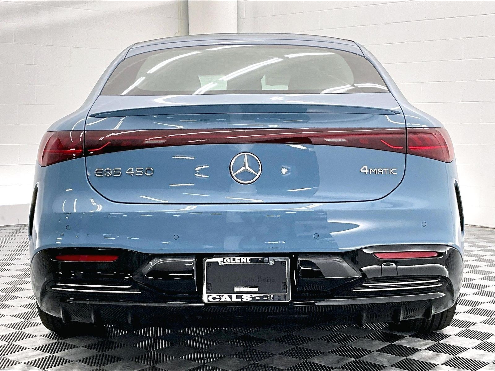 2026 Mercedes-Benz EQS photo 3