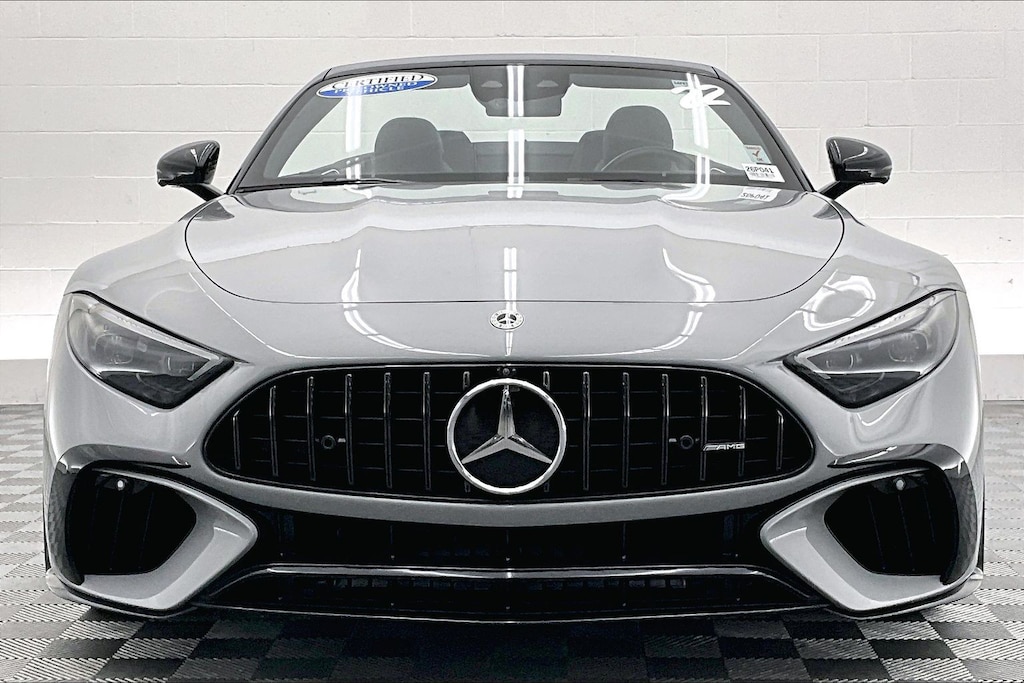 Certified 2022 Mercedes-Benz AMG SL 63 4MATIC Convertible