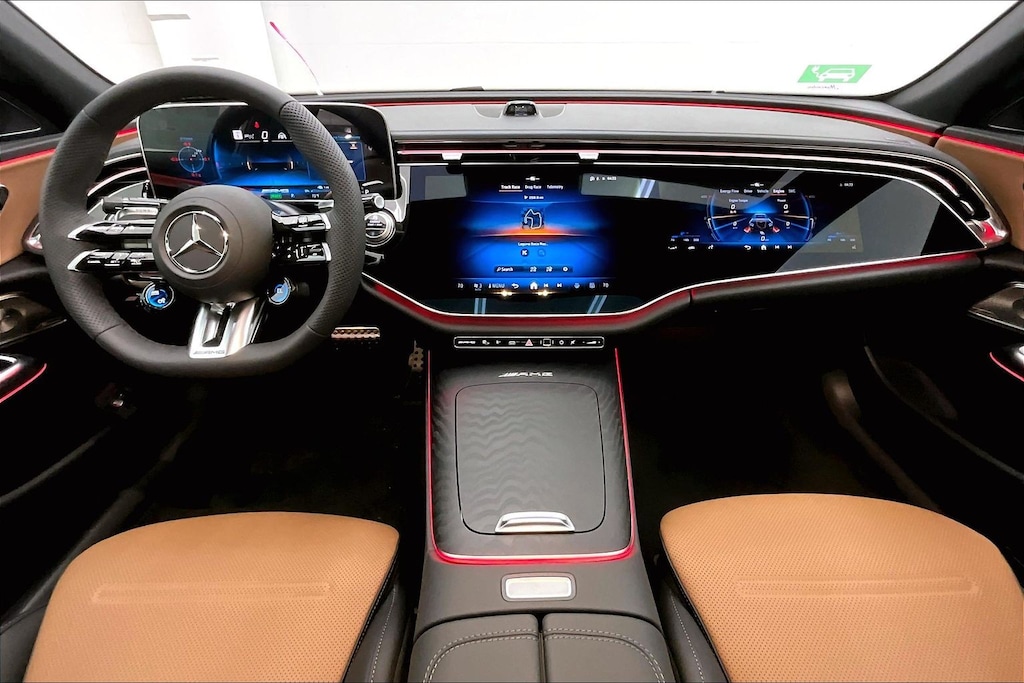 New 2026 Mercedes-Benz AMG E 53 E 4MATIC Sedan