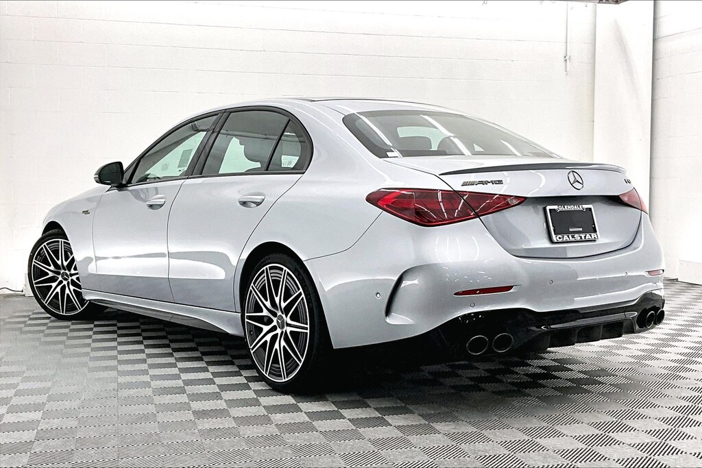 New 2026 Mercedes-Benz AMG C 43 4MATIC Sedan