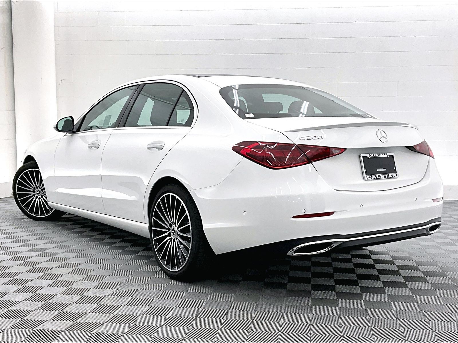 2026 Mercedes-Benz C-Class Sedan photo 2