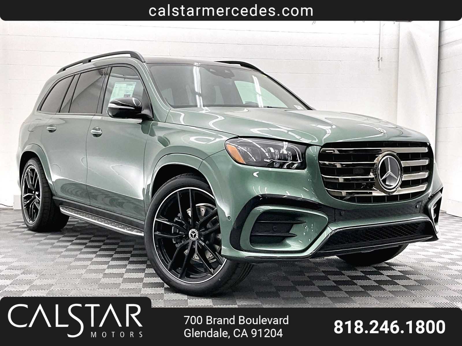 2026 Mercedes-Benz GLS 450 SUV 