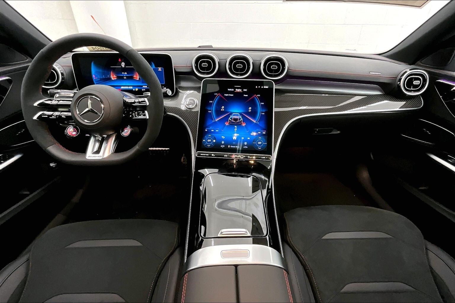 2026 Mercedes Benz C AMG 43 photo 4