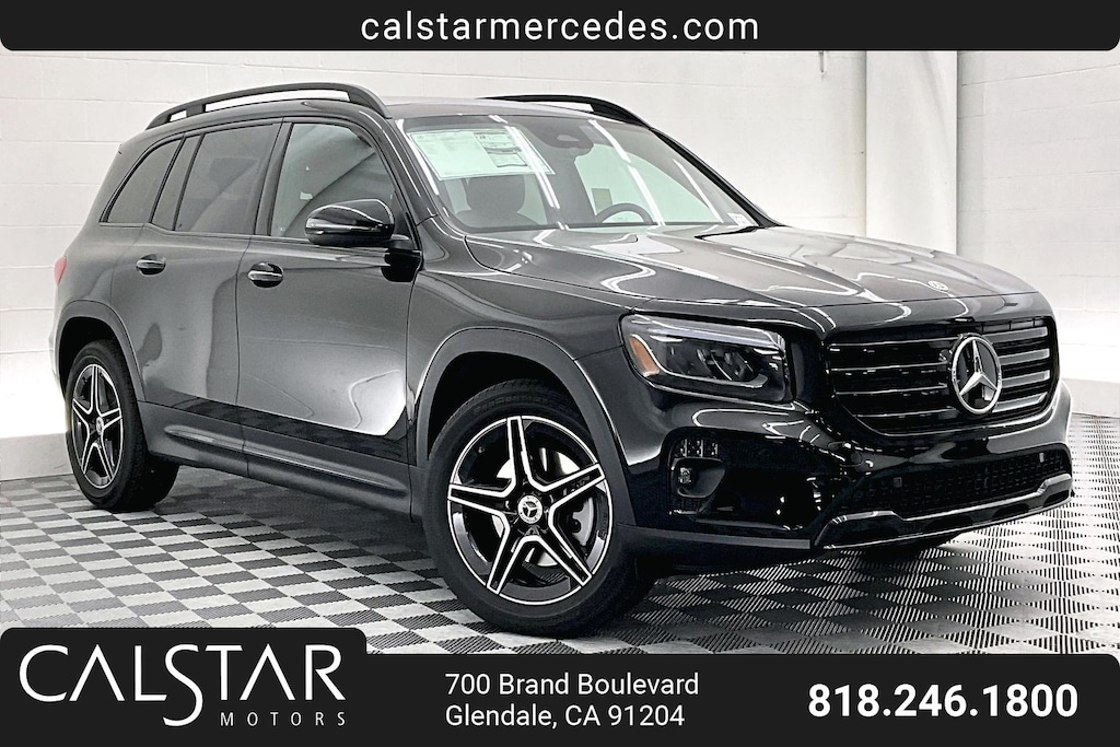 New 2026 Mercedes-Benz GLB 250  SUV