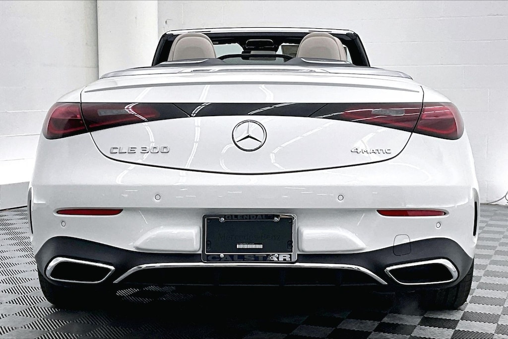 New 2026 Mercedes-Benz CLE 300 4MATIC Convertible