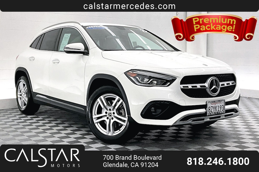 Certified 2022 Mercedes-Benz GLA 250  SUV