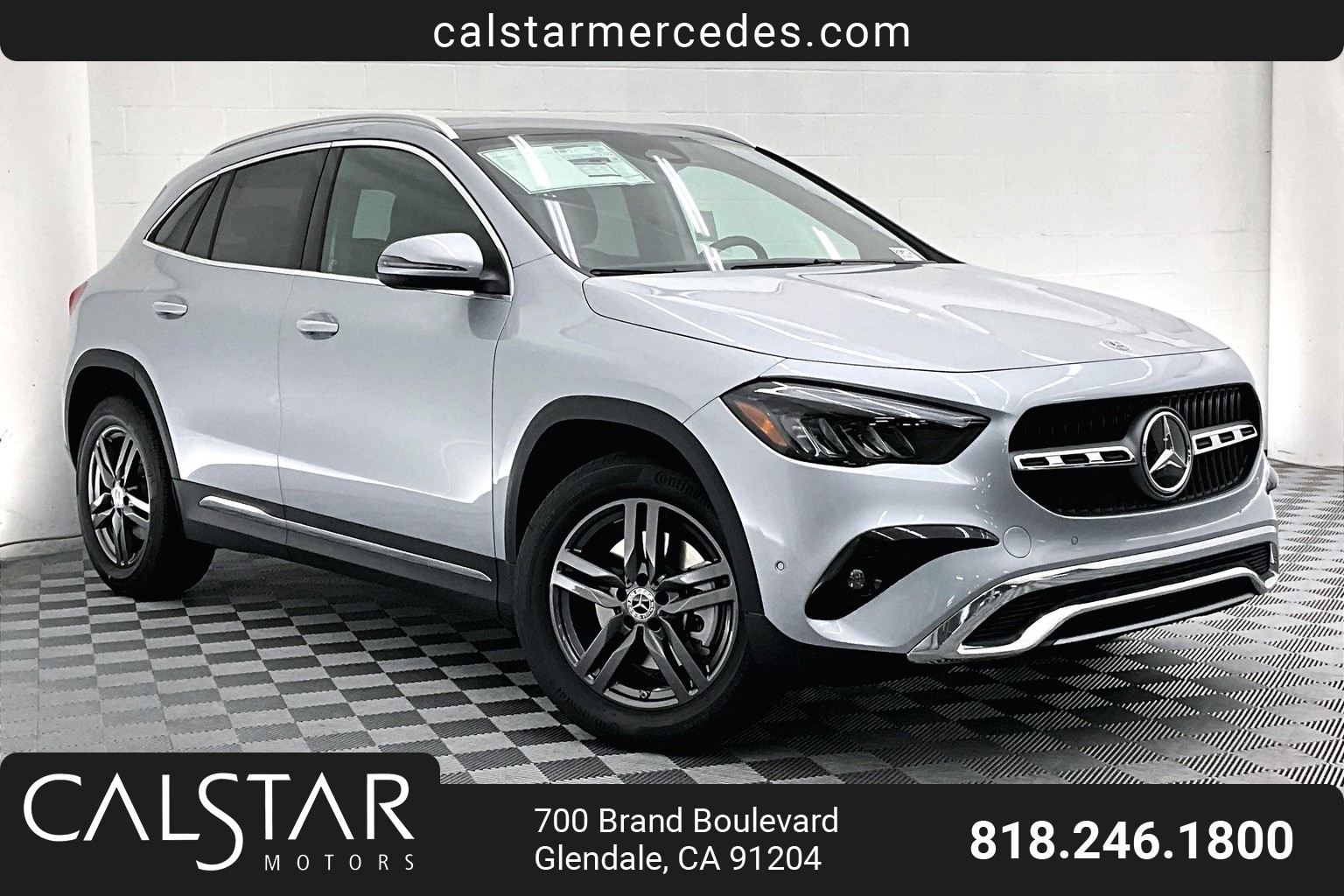 2026 Mercedes-Benz GLA 250 SUV 