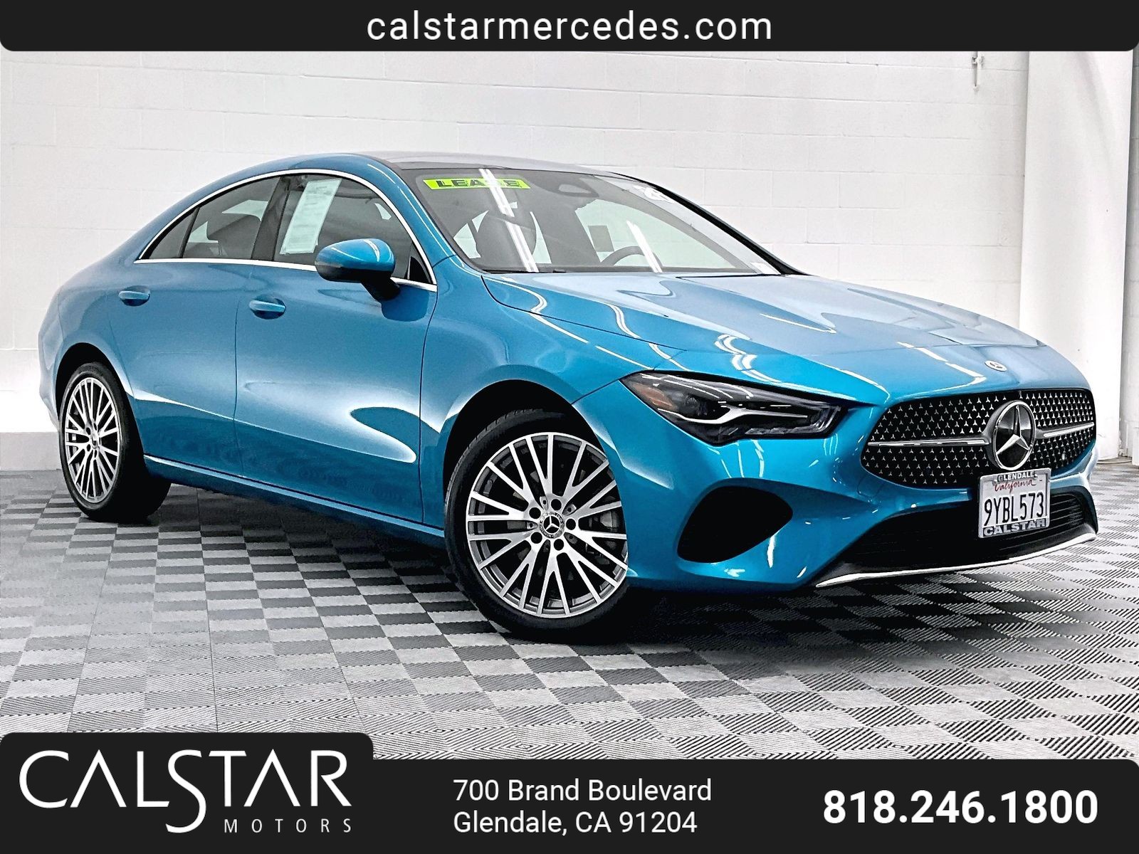 2026 Mercedes-Benz CLA CLA 250's photo