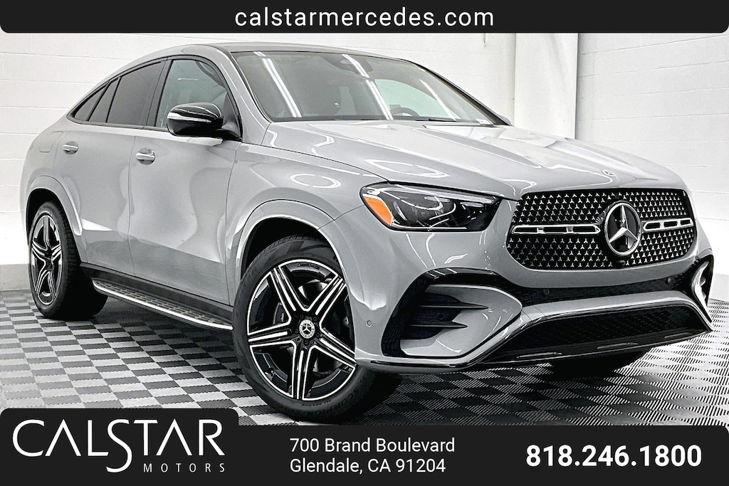 New 2026 Mercedes-Benz GLE 450 4MATIC SUV