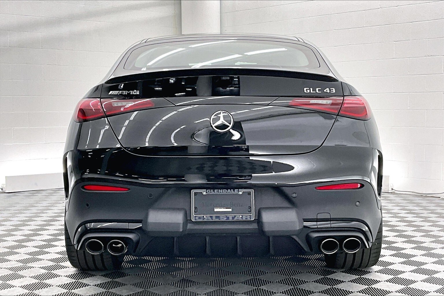 2025 Mercedes Benz GLC AMG 43 photo 3